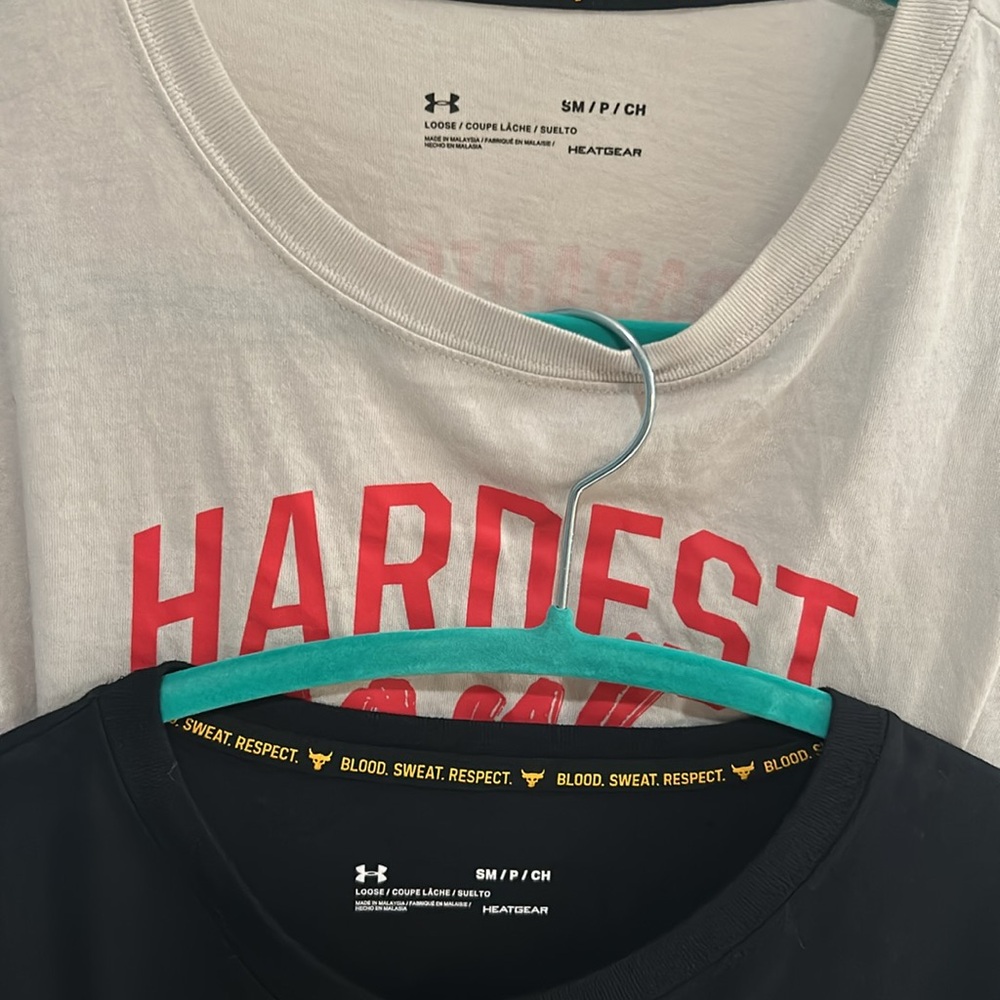 Project Rock Hardest Worker Shirt Bundle - Picture 3 of 4